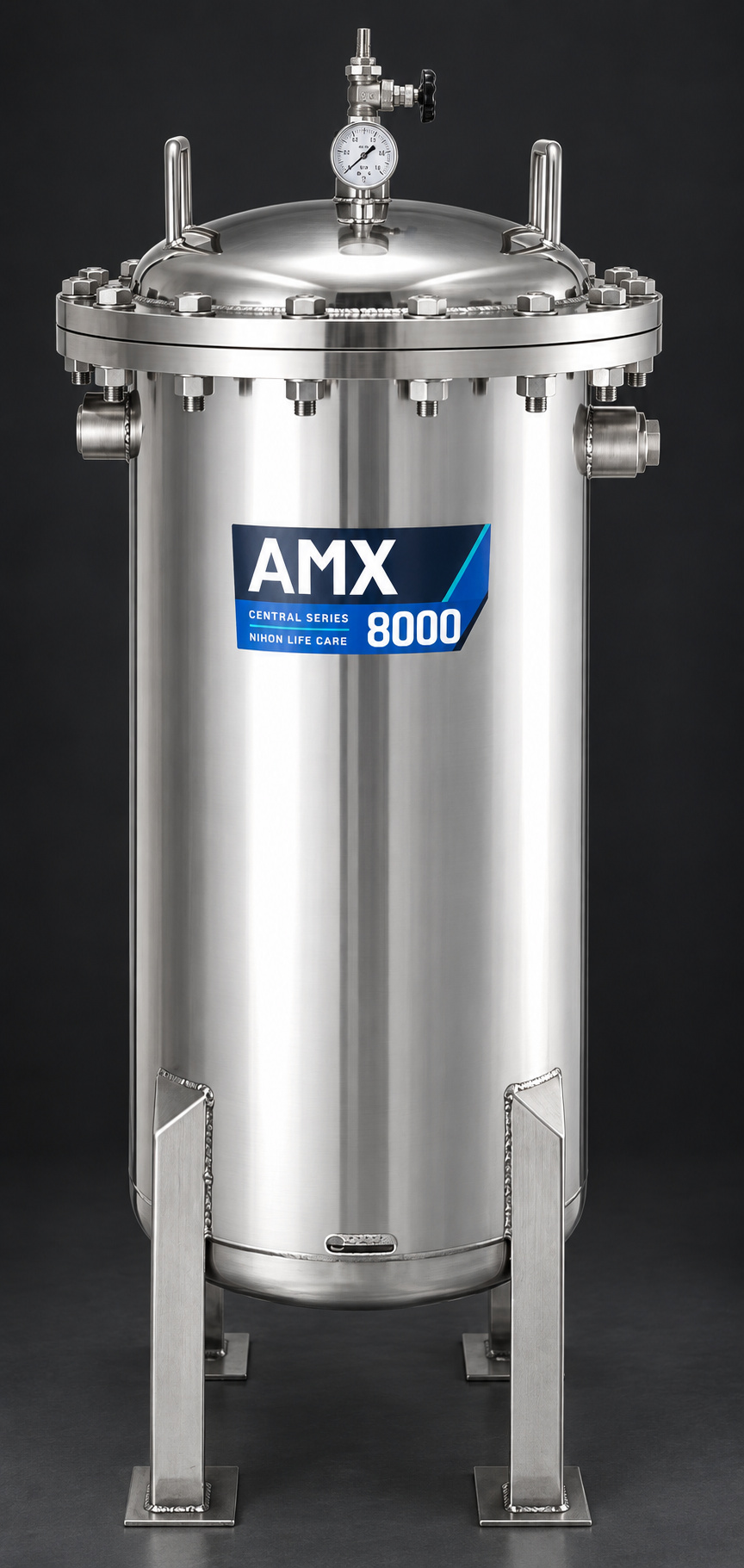 セントラルAMX-8000